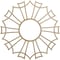 Ekena Millwork Augustus Wood Fretwork Pierced Ceiling Medallion, Hickory, 34"OD x 12"ID x 1/4"T CMWP34X34X0250AUHI - alternate 1